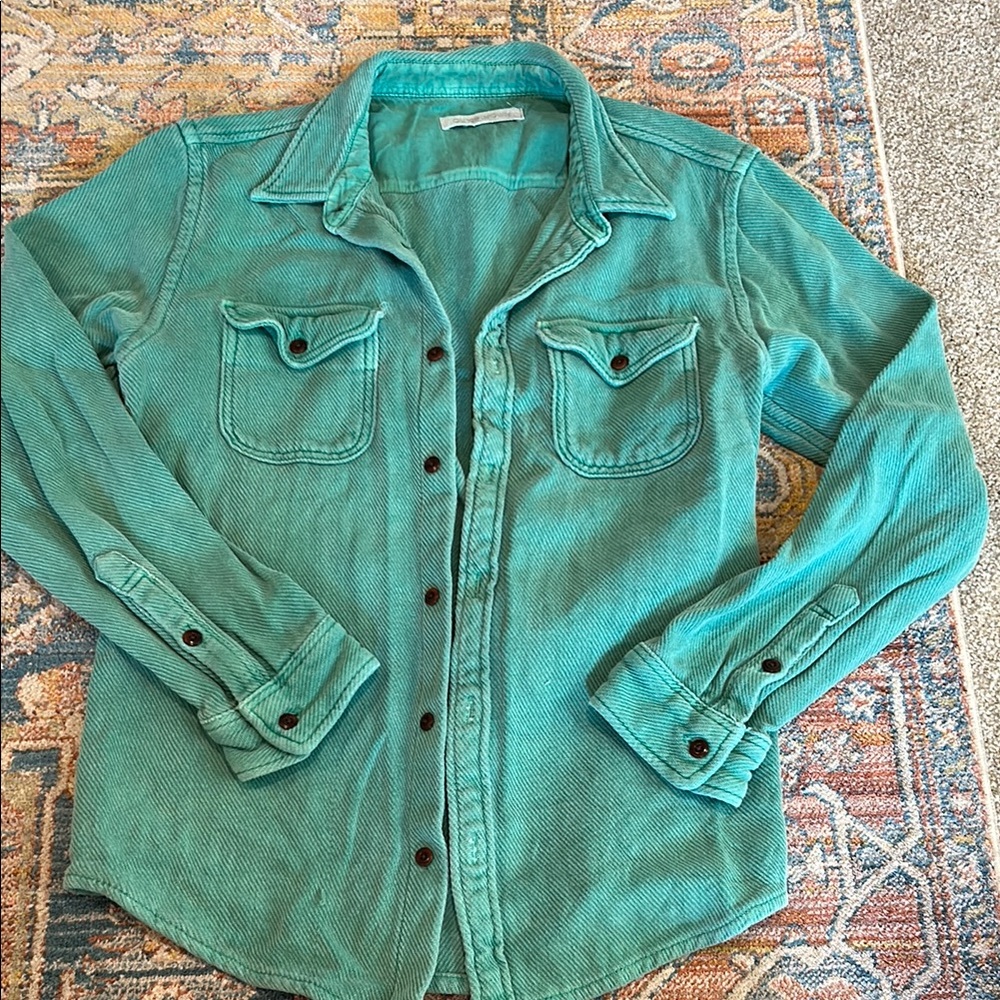 Outerknown blanket Shirt size L
